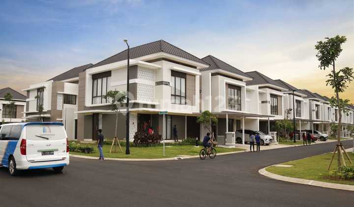 Dijual Rumah Baru Cluster Btari Summarecon Bandung Kota