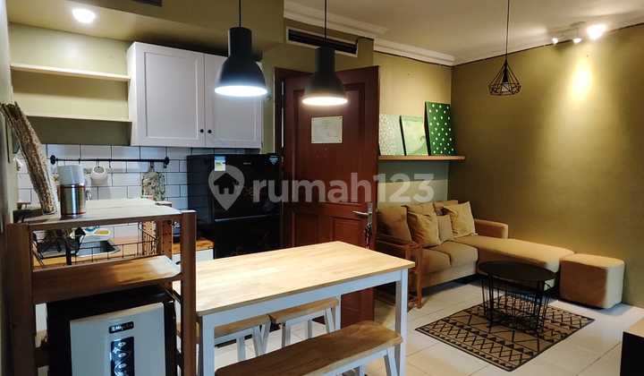 For Rent Grand Setiabudi Apartment 2BR Fully Furnished Bandung City 2