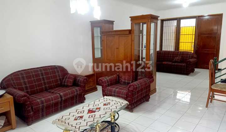 For Rent/Lease Ready to Live in and Furnished House in Setraduta Bandung