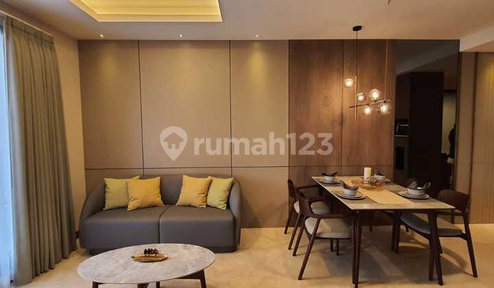 Disewakan Apartemen 2 Bedroom (BR) Hegarmanah Hegar Manah Residence Bandung Kota dekat Ciumbuleuit, Setiabudi 2
