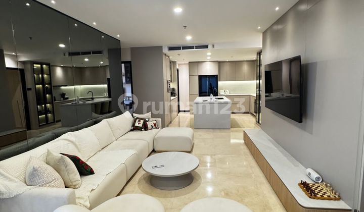 Dijual Apartemen 3 Kamar Tidur Furnished Mewah Hegarmanah Residences Apartment Bandung Utara 2