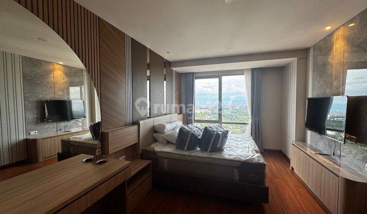 Termurah Dijual Apartment 3+1 BR Hegarmanah Residences  Bagus Furnished Bandung Kota 2