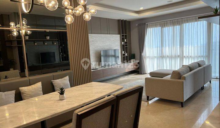 Dijual Apartemen Hegar Manah Residence 3BR Full Furnish Hegarmanah Bandung Kota 2