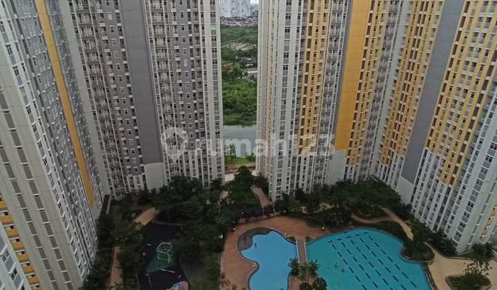 Ready-to-Occupy Studio Apartment with Swimming Pool View at The Springlake Summarecon Bekasi Ready-to-Occupy Studio Apartment with Swimming Pool View at The Springlake Summarecon Bekasi