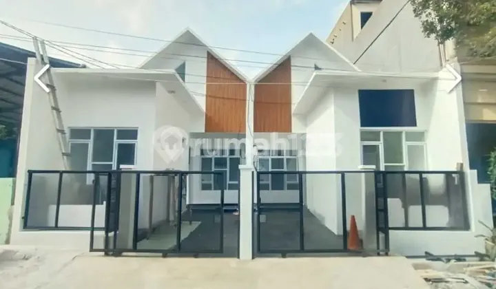Cuma 600 Jutaan! Rumah 1 Lantai Scandinavian Siap Huni