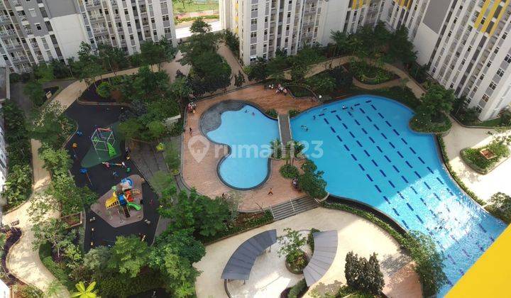 Apartemen Studio View Kolam Renang Siap Huni di The Springlake Summarecon Bekasi 1