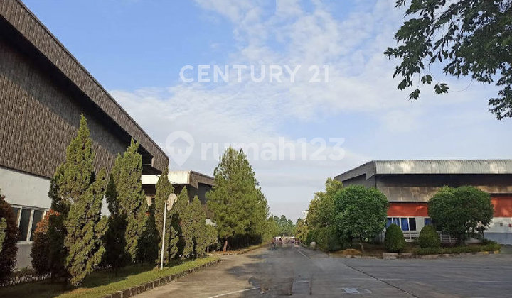 Factory or Warehouse in the Industrial Area of East Karawang Factory or Warehouse in the Industrial Area of East Karawang