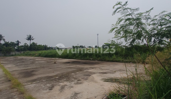 For Rent Spacious Factory in Jatake Area Tangerang