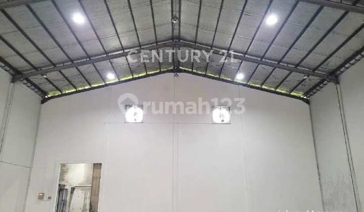 Pabrik / Gudang Strategis Siap Huni di Delta Silicon 3 Cikarang