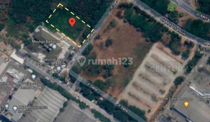 Dijual Tanah Komersial Di Lippo Cikarang 2