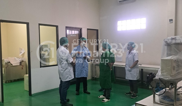 For Sale, Class A Cosmetic Factory in Curug, Tangerang