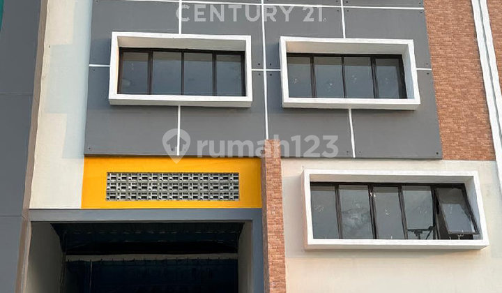 Daan Mogot Warehouse 1110m 3 Floors Container Access Near West Jakarta