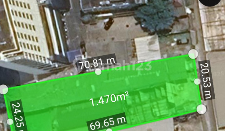 Two-Story Warehouse in Bandengan, North Jakarta