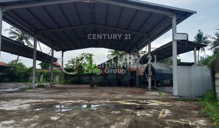 Dijual Gudang Tanah Di Sepatan Tangerang Banten Lokasi Strategis 1