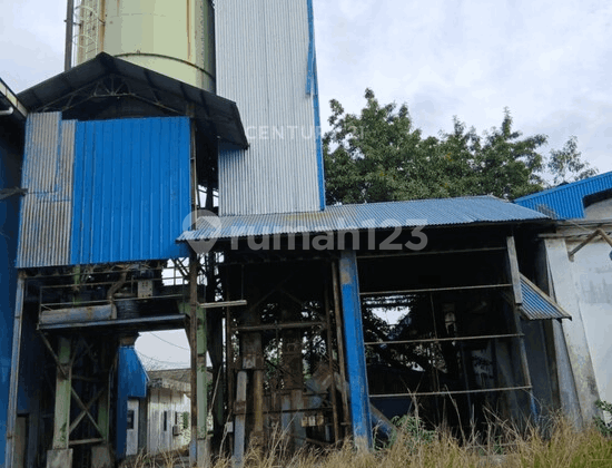 Eks Pabrik Semen Ciwandan Akses Tol Cilegon Timur