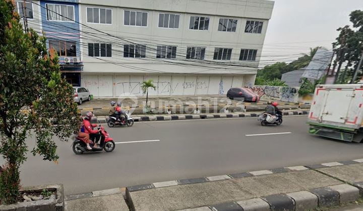 For Rent: 6 Connected Shophouses on the Side of Cibinong Main Road