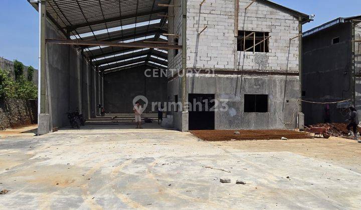 Disewakan Gudang Baru Di Tigaraksa Tangerang Banten On Progres 1