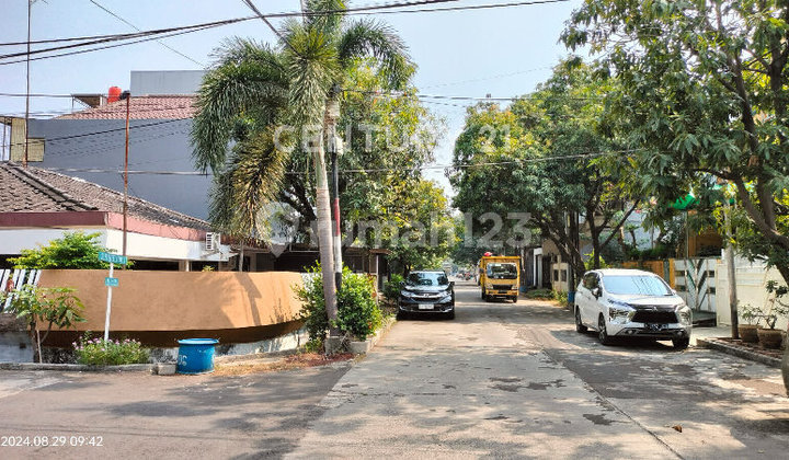 Dijual Rumah Hoek Asri Di Pluit Selatann