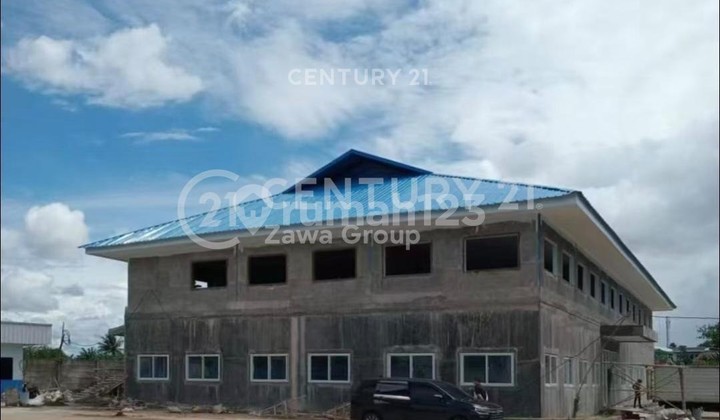 For Rent Factory in Tigaraksa Tangerang Complete Facilities
