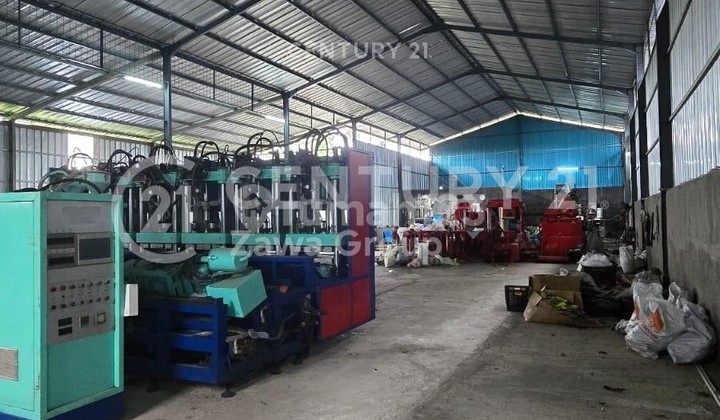 Disewakan Gudang Lokasi Strategis di Tigaraksa Tangerang