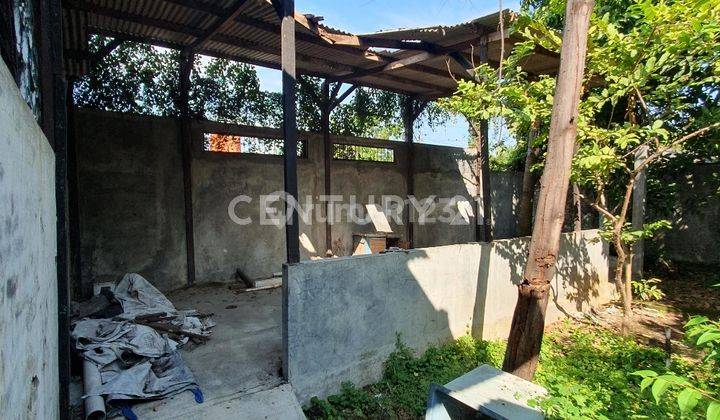 Dijual Bangunan UMKM Hitung Tanah Dekat Jalan Cilampe 2