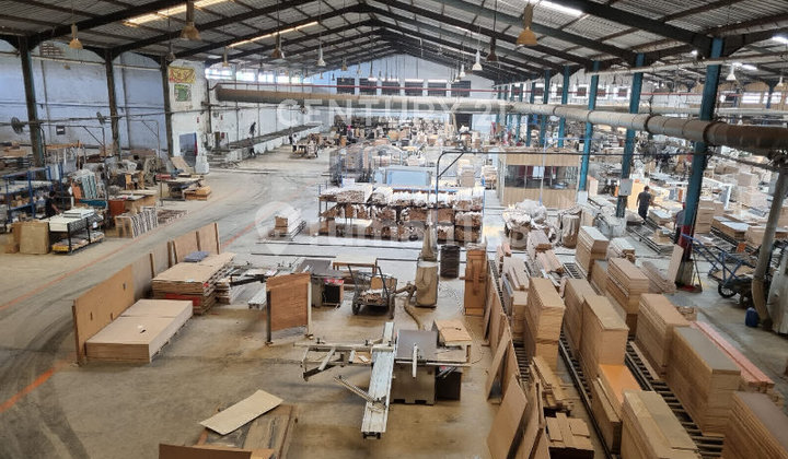 For Rent: Spacious Still Operating Factory in Pantai Indah Dadap