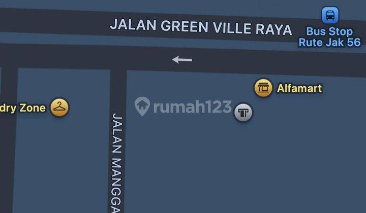 Dijual Bangunan Eks Kantor Daerah Greenville 2