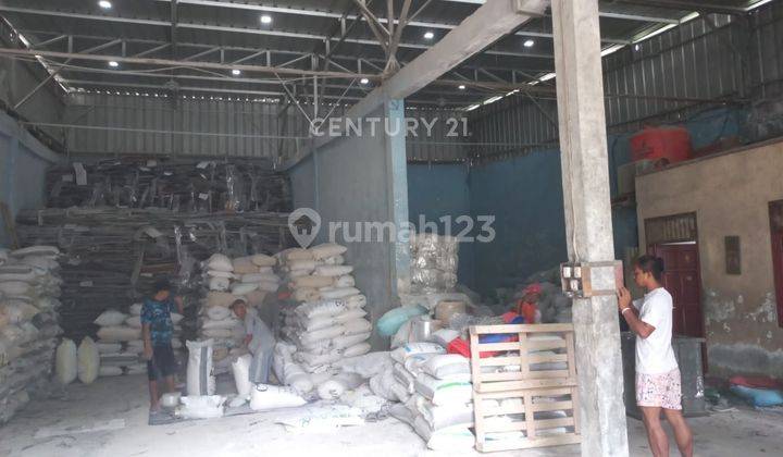 Unit Gudang 2 Pintu Siap Pakai Di Jl Sudirman Cikokol Tangerang  2