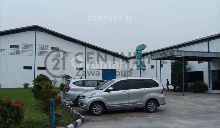 For Rent Factory in Cikande Industrial Zone, Serang, Banten