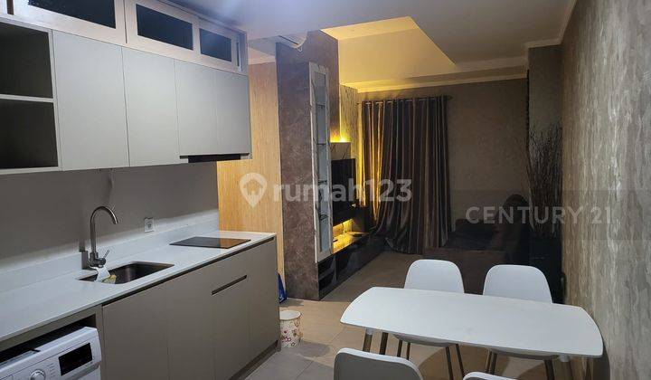 Apartement Menara Jakarta 3 BR 76 M² Lokasi Kemayoran 1