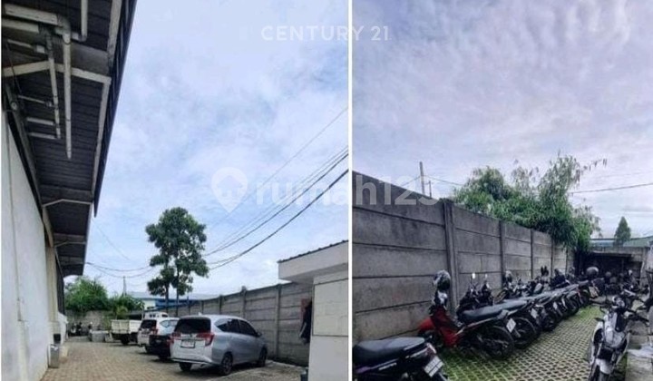 Warehouse Gudang 3 Lantai Zona Industri Di Serua Depok Siap Pakai