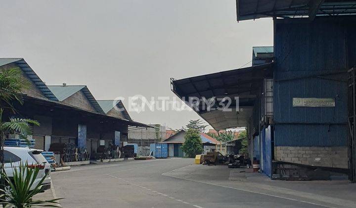 Disewakan Tanah Dan Gudang Murah Hampir 1 Ha, Dekat Batuceper 2