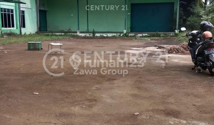 Disewakan Pabrik di Sepatan Tangerang Fasilitas Lengkap
