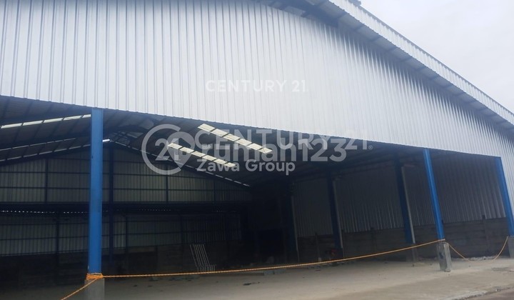 Disewakan Gudang Di Tigaraksa Tangerang Akses Strategis 1