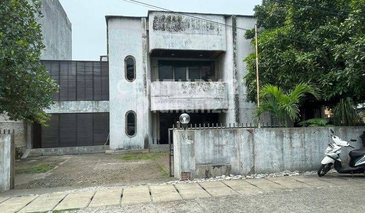 Dijual Cepat Ruang Usaha Di Jalan Mangga Raya Greenville 1