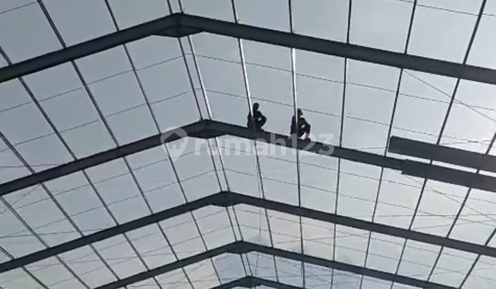 Disewakan Gudang Bangunan Baru Di Jababeka