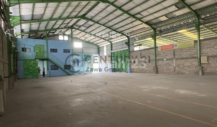 Disewakan Gudang Fasilitas Lengkap di Cikupa Tangerang