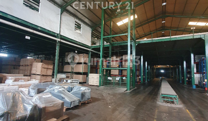 For Immediate Rent: Spacious Factory in Jatiuwung For Immediate Rent: Spacious Factory in Jatiuwung