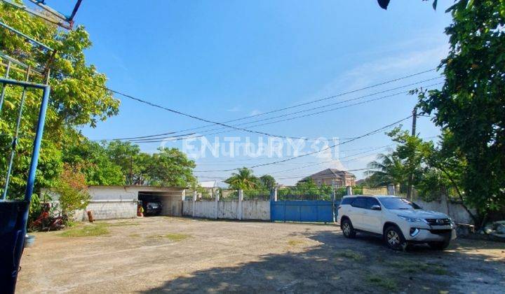 Dijual Bangunan UMKM Hitung Tanah Dekat Jalan Cilampe 1