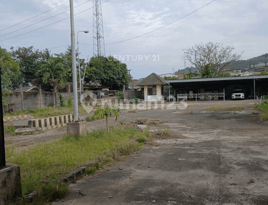 Former Ciwandan Cement Factory Access to East Cilegon Toll Road