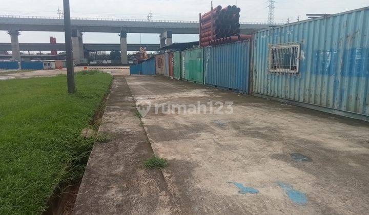 Disewakan Lahan Logistik Di Daerah Tambun Pinggir Tol 2
