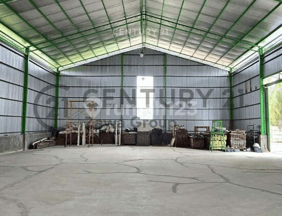 Warehouse for Sale in a Strategic Location in Tigaraksa, Tangerang