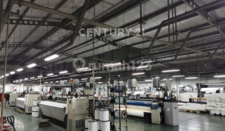 Textile Factory on Strategic Mainroad Moch Toha Bandung