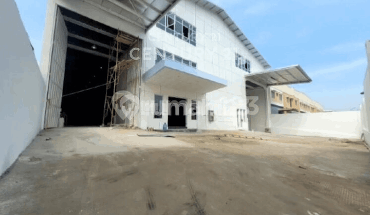 Ready-to-Use Warehouse in Cikarang Warehouse Area, West Java