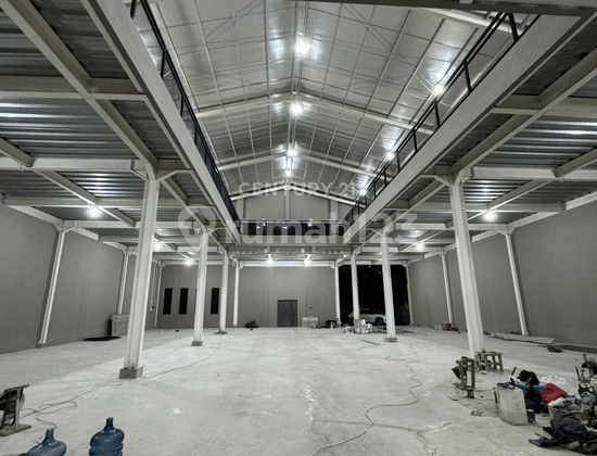 2-Storey Warehouse with Office Bonus on Kamal Raya Tegal Alur Kalideres