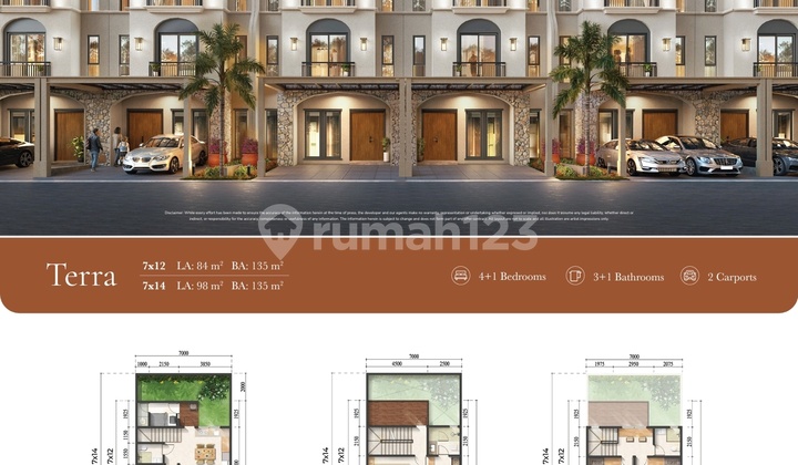 Dijual Rumah Baru Citra Garden 8 Malta 7