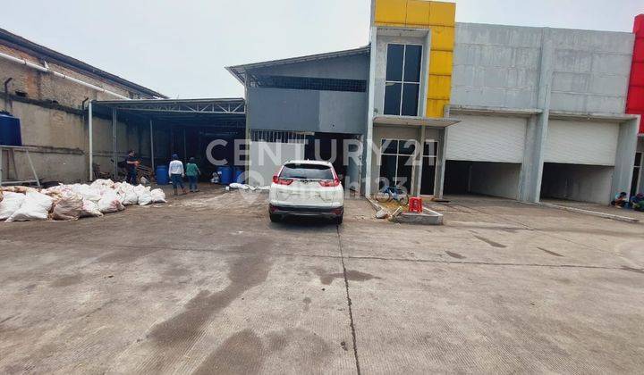 Disewakan Gudang 3 In 1 Gandeng Di TritonVille, Batuceper 1