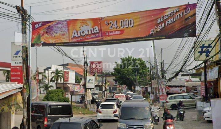 Disewakan Tanah Area Komersial Jatibening Pondok Gede 2