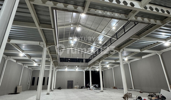 Bonus Office Warehouse with Production Permit in Kamal Raya Tegal Alur