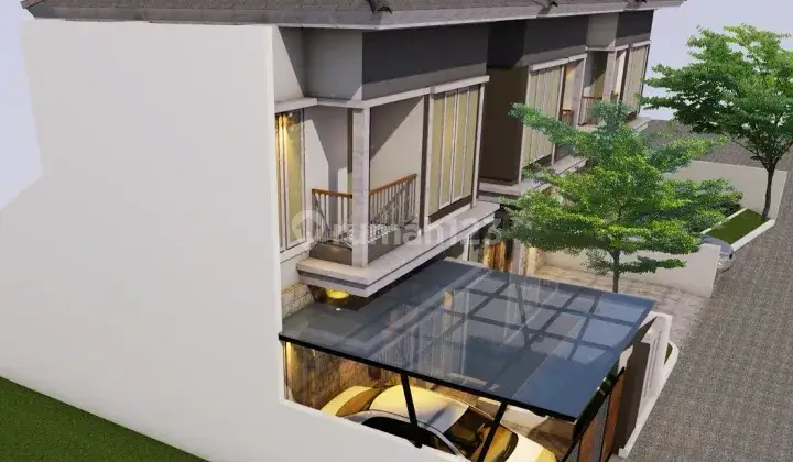 Rumah Minimalis Modern Murah Siap Huni Jogja 30 Menit Ke Ugm 2